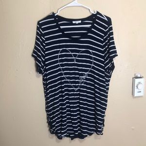 Maurices Stripped Top